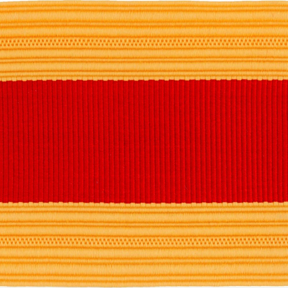 Army Service Uniform Artillery Officer Hat Braid