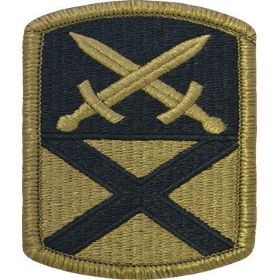 167th Support Command OCP Patch - Scorpion W2