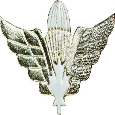 Canadian Jump Wings (White) No Shine