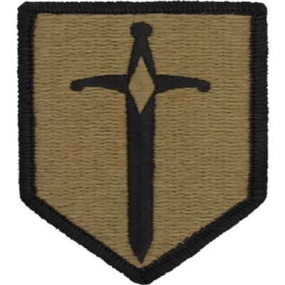 1st Maneuver Enhancement Brigade Patch (Scorpion OCP Multicam with Fastener)