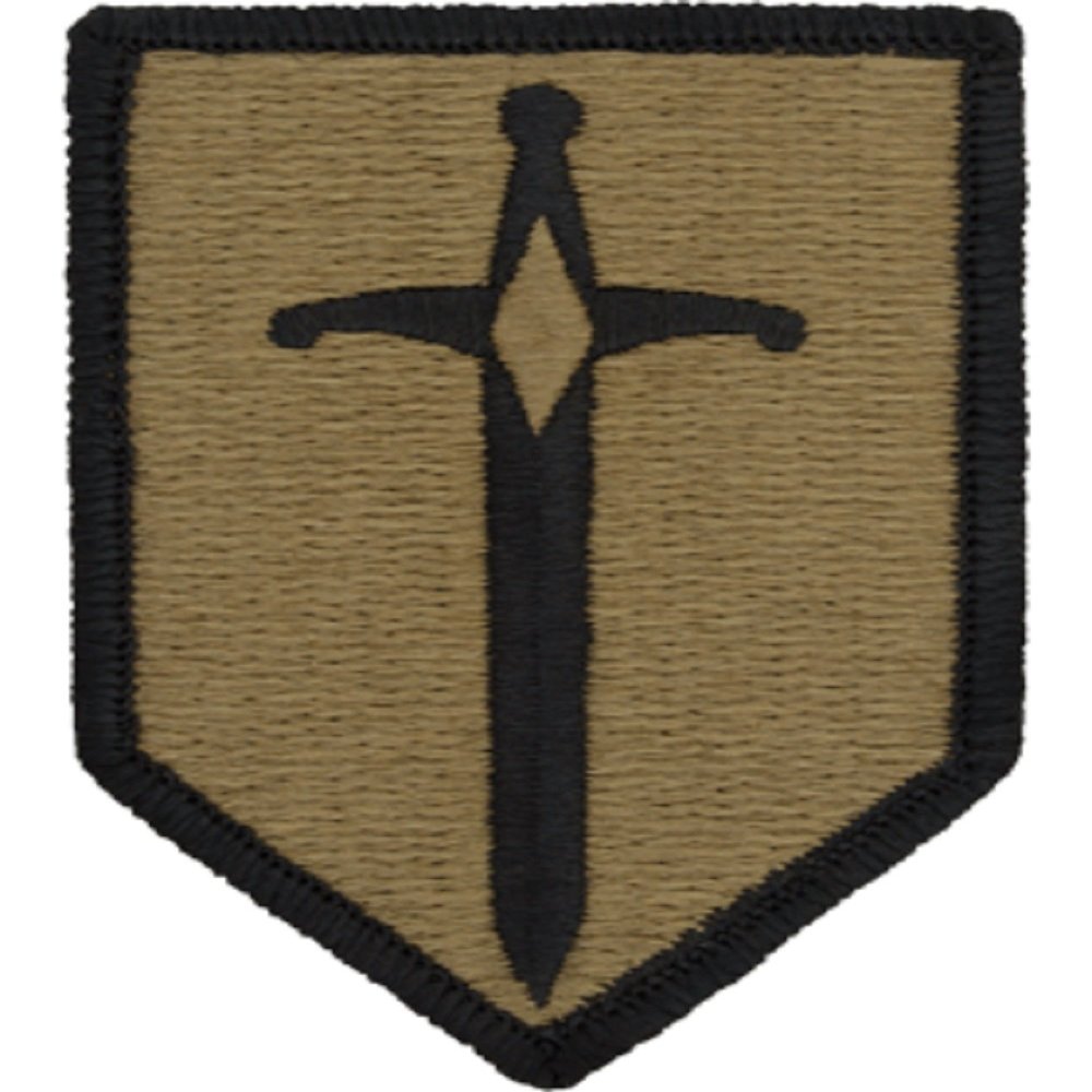 1st Maneuver Enhancement Brigade Patch (Scorpion OCP Multicam with Fastener)