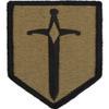 1st Maneuver Enhancement Brigade Patch (Scorpion OCP Multicam with Fastener) view 1