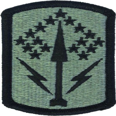 174th Air Defense Artillery ADA Patch (ACU with Fastener)