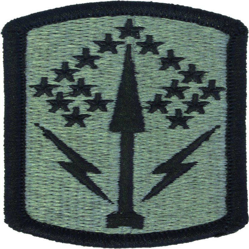 174th Air Defense Artillery ADA Patch (ACU with Fastener)