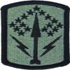 174th Air Defense Artillery ADA Patch (ACU with Fastener) view 1