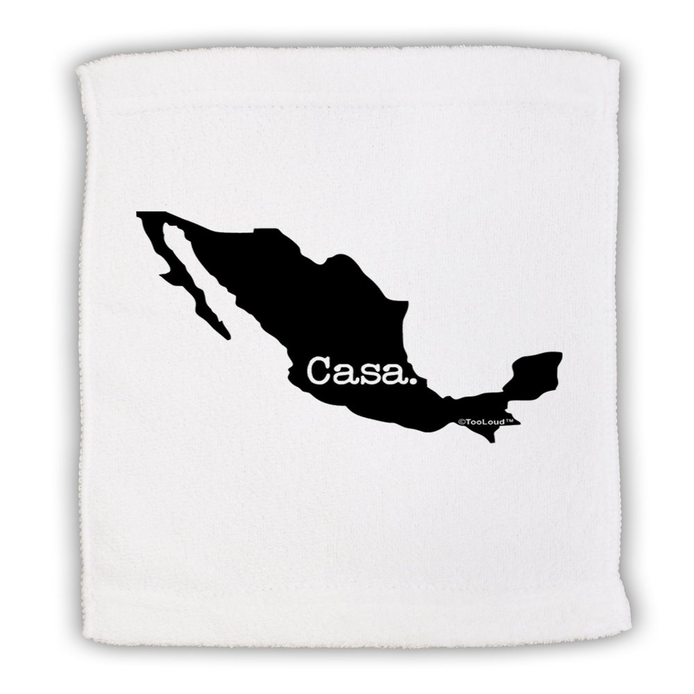 TOOLOUD Mexico - Casa - Cinco De Mayo Micro Terry Sport Towel 11" x 18"