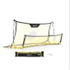 SKLZ Quickster Soccer Trainer - Dual-Sided Rebounder for Solo Passing, Receiving, Trapping Practice - Large & Small Rebound Net - Weather Resistant - Adjustable Frame, Metal Stakes & Carry Bag view 1