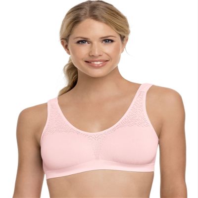 Bali womens 103j bras, Blushing Pink, Small US