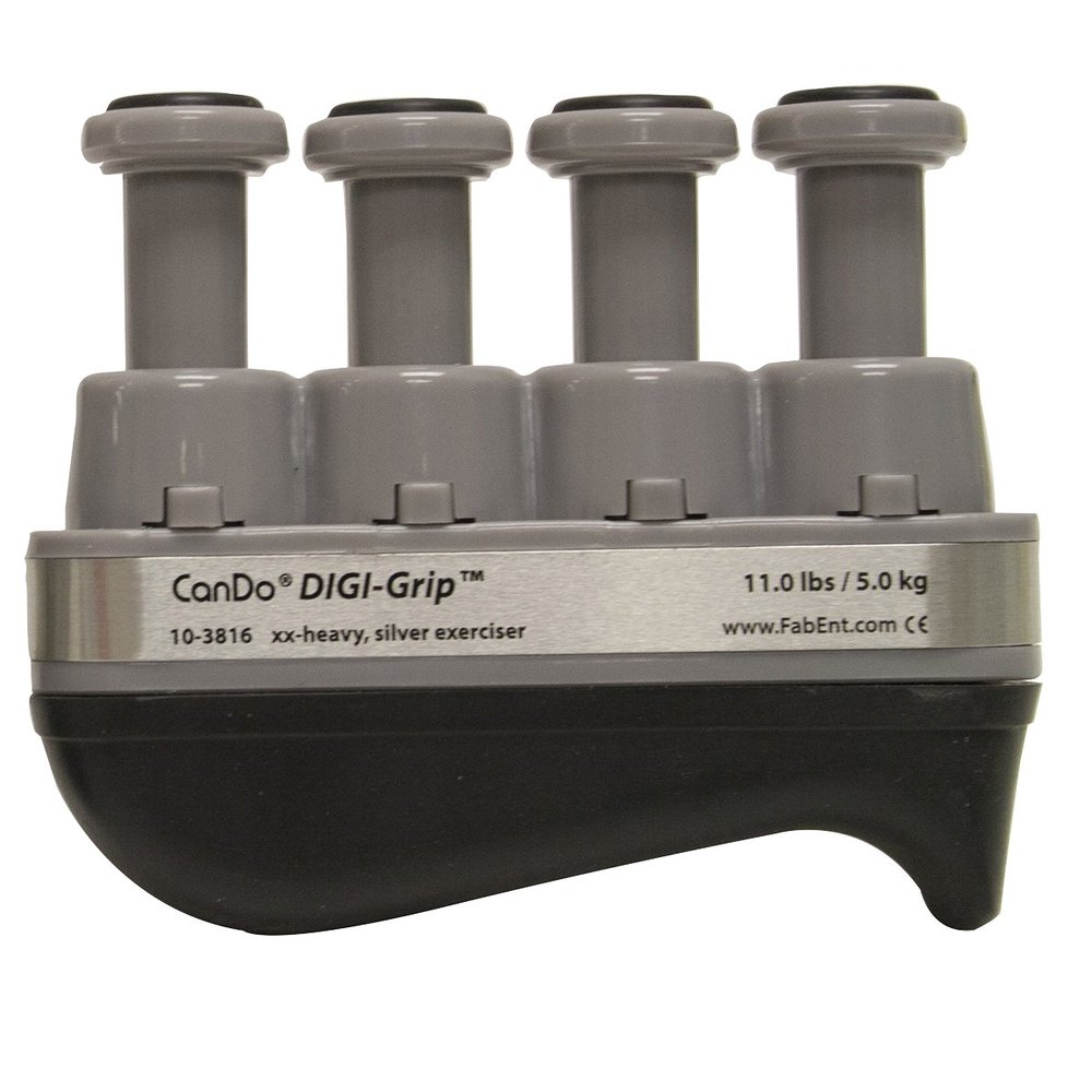 CanDo Digi-Grip (XX-Difficult), Silver