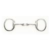 Lorina French Link Eggbutt Snaffle Bit (6in) (Silver) view 2