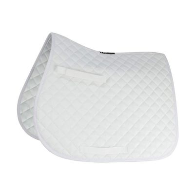 HySPEED Showjump Saddle Cloth (Pony) (White)
