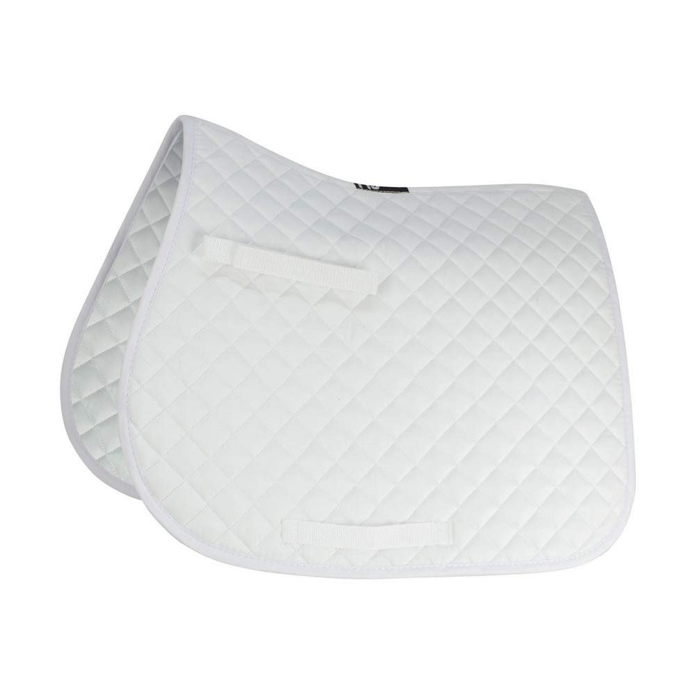 HySPEED Showjump Saddle Cloth (Pony) (White)