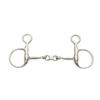 Lorina French Link Hanging Cheek Snaffle (6.5in) (Silver) view 1