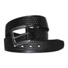 1.75-inch Basketweave Garrison Belt - Rounded Buckle - Larger Sizes - 050-50 inches view 1