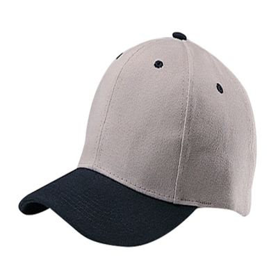 G Men's Low Profile Brushed Cotton Twill Adjustable Cap 2 Tone (Khaki Green)