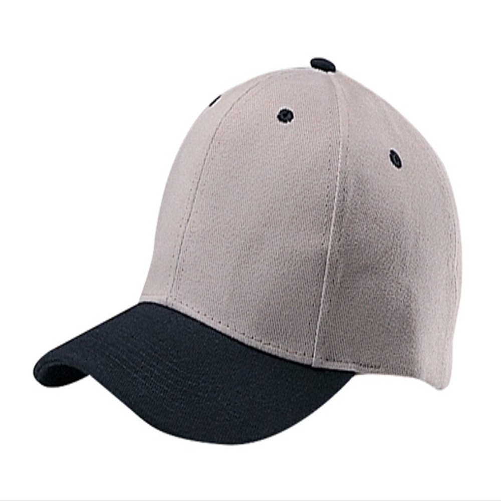 G Men's Low Profile Brushed Cotton Twill Adjustable Cap 2 Tone (Khaki Green)