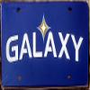 LA Galaxy Los Angeles Deluxe Blue Laser Cut in-Laid License Plate Tag MLS Soccer view 1