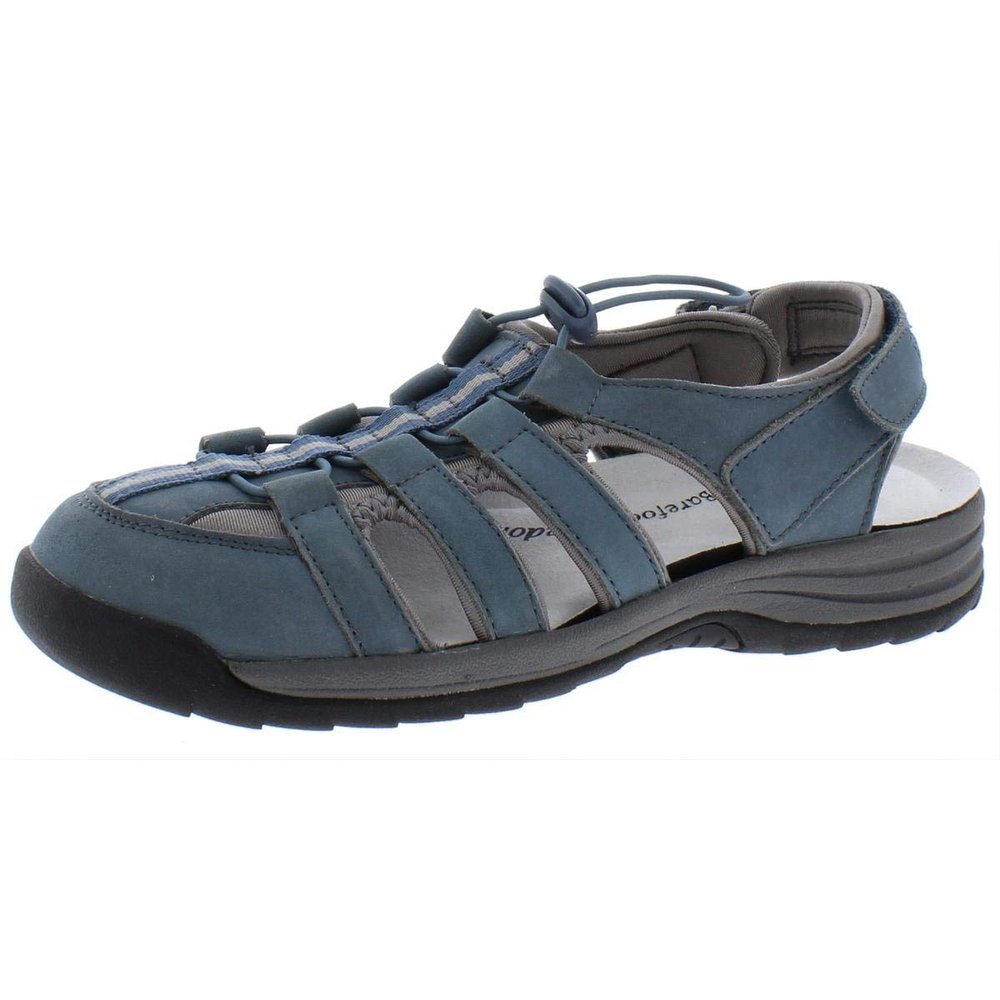 Drew Women's Element Denim Blue Nubuck 5 M US