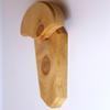Turkey Fan & Beard Plaque The Long Beard -Pine Mounting Kit view 2