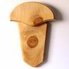 Turkey Fan & Beard Plaque The Long Beard -Pine Mounting Kit view 3