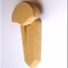 Turkey Fan & Beard Plaque The Long Beard - Poplar Mounting Kit view 2