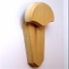Turkey Fan & Beard Plaque The Long Beard - Poplar Mounting Kit view 4