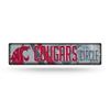 Rico Industries NCAA Washington State Cougars 16-Inch Plastic Street Sign Dcor view 1