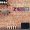Rico Industries NCAA Washington State Cougars 16-Inch Plastic Street Sign Dcor view 3
