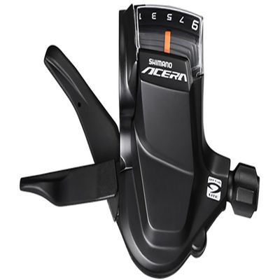 SHIMANO SL-M3000 Gearshift Lever Black 2050 mm