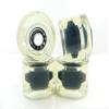 70mm Longboard Skateboard Wheels + ABEC 7 Bearings Spacers (Gel Clear) view 2
