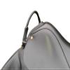 Hunters Saddlery Leather Grab Strap for English Equestrian Saddle - Safety Handle for Horse Riding Balance (Black) view 1