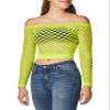 amscan Women Retro Collection, Neon Green, Adult Free Size view 1