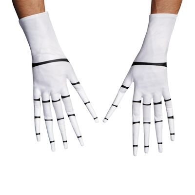 Disguise Disney Nightmare Before Christmas Jack Skellington Gloves, Official Adult Size Jack Glove Costume Accessories