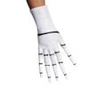 Disguise Disney Nightmare Before Christmas Jack Skellington Gloves, Official Adult Size Jack Glove Costume Accessories view 2