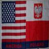 3x5 USA America American Polish Old Poland Flag 3'x5' Banner Brass Grommets