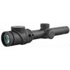 Trijicon 266978 AccuPoint 1-6x24 Riflescope with BAC Green Triangle Post Reticle, 30 mm Tube,black view 1