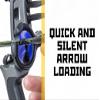 Trophy Ridge Kill Shot Whisker Biscuit Archery Arrow Rest, Ambidextrous, Purple, Medium view 2