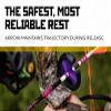 Trophy Ridge Kill Shot Whisker Biscuit Archery Arrow Rest, Ambidextrous, Purple, Medium view 4