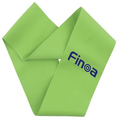 Finoa 22185 Training Tube, Shape Ring, Supervised by Katsuki Kiba, Ring, 23.6 inches (60 cm), Green