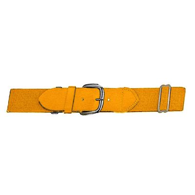Markwort Gold/Yellow Youth Baseball/Softball Belt