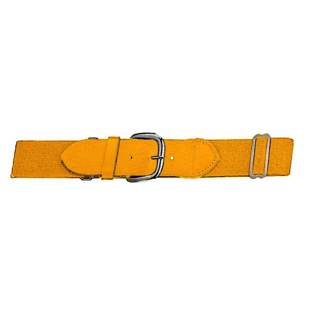 Markwort Gold/Yellow Youth Baseball/Softball Belt