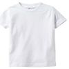 RABBIT SKINS Fine Jersey Infant T-Shirt, 6MOS, White view 1