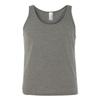 Bella Canvas Jersey Tank (3480) Grey Triblend, M view 1