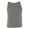 Bella Canvas Jersey Tank (3480) Grey Triblend, M view 4