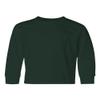 Jerzees Heavyweight Blend Long-Sleeve T-Shirt (29BL) Forest Green, XL view 1