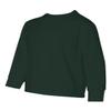 Jerzees Heavyweight Blend Long-Sleeve T-Shirt (29BL) Forest Green, XL view 3