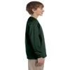 Jerzees Heavyweight Blend Long-Sleeve T-Shirt (29BL) Forest Green, XL view 4