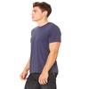Bella + Canvas Men's Jersey Short-Sleeve Pocket T-Shirt (3021)- NAVY,2XL view 3