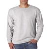 5.6 oz. 50/50 Heavyweight Blend Long-Sleeve T-Shirt (29L) Ash, S view 2