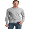 5.6 oz. 50/50 Heavyweight Blend Long-Sleeve T-Shirt (29L) Ash, S view 3